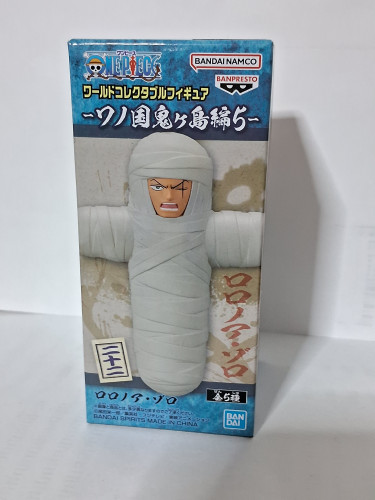 Action Figures One Piece WCF Roronoa Zoro Banpresto-Animation One Piece-