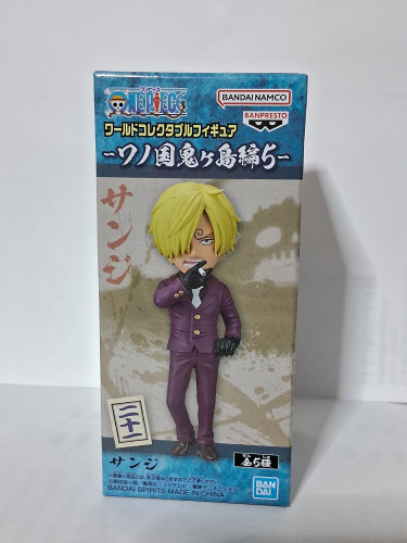 Action Figures One Piece WCF Sanji Banpresto-Animation One Piece-