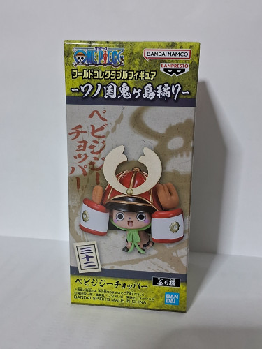 Action Figures One Piece WCF Tony Tony Chopper Banpresto-Animation One Piece-