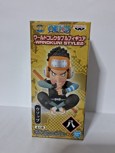 Action Figures One Piece WCF Usopp Banpresto-Animation One Piece-