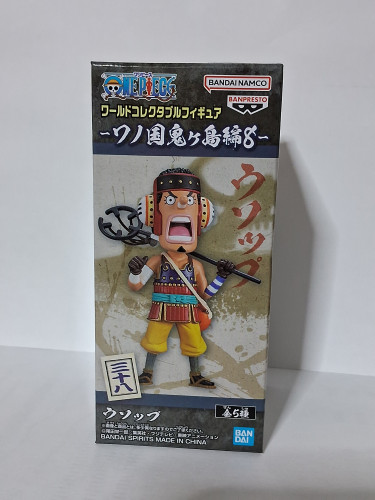 Action Figures One Piece WCF Usopp Banpresto-Animation One Piece-