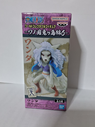 Action Figures One Piece WCF Wanda Banpresto-Animation One Piece-