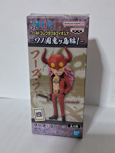 Action Figures One Piece WCF Who's Who Banpresto-Animation One Piece-