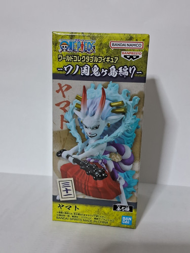 Action Figures One Piece WCF Yamato Banpresto-Animation One Piece-