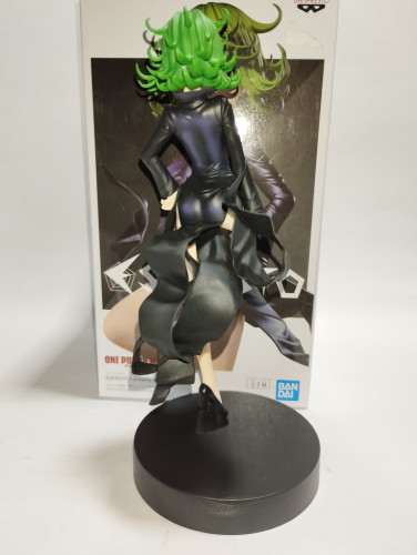 Action Figures One Punch Man - Senritsu No Tatsumaki - Tornado - Espresto - Shapely (bandai Spirits) - One Punch Man - #
