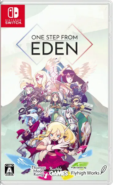 One Step From Eden - Switch Lacrado Mídia Física Japonês-Jogos - Nintendo Switch-