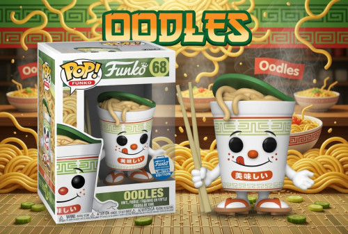 Funko Pop Oodles Funko #68 - Produto Original