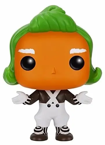 Oompa Loompa (Sem Caixa) Willy Wonka And The Chocolate Factory #254 - Produto Original