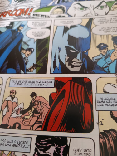 HQ Lendas do Cavaleiro das Trevas Batman (usada) - Batman - #13