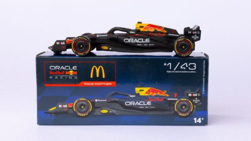  Oracle Red Bull Racing # - Produto Original