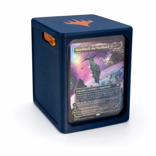 Organizador Estojo Para Cartas Colecionáveis Com Janela Frontal E Gaveta Premium Magic: The Gathering # - Produto Original