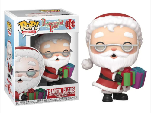 Original - Funko Pop Christmas Peppermint Santa Claus #01 Funko POP! #0 - Produto Original