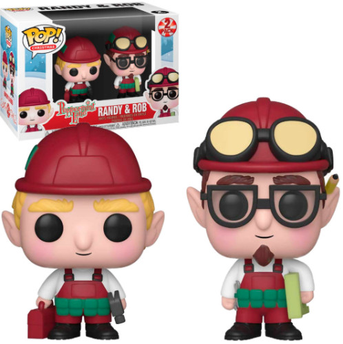 Original - Funko Pop Christmas Randy & Rob (2 Pack) Funko POP! #0 - Produto Original