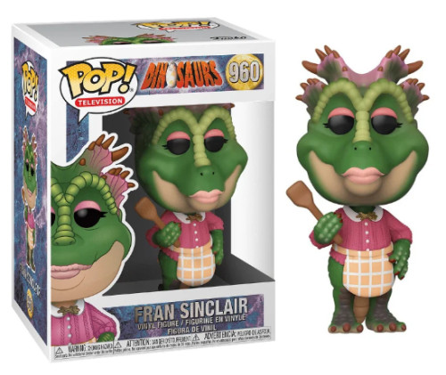 Original - Funko Pop Dinosaurs - Fran Sinclair #960 Funko POP! #0 - Produto Original
