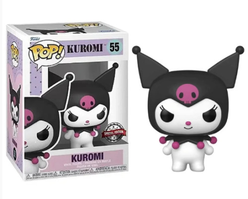 Original - Funko Pop Kuromi Sanrio #55 Exclusivo Hot Topic - FUNKO POP-Funko POP!-0