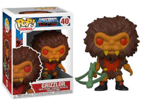 Original - Funko Pop Master Of The Universe Grizzlor #40 Funko POP! #0 - Produto Original