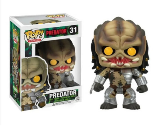 Original - Funko Pop O Predador Predator #31 - FUNKO POP-Funko POP!-0