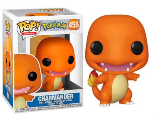 Original - Funko Pop Pokemon Charmander #455 Funko POP! #0 - Produto Original
