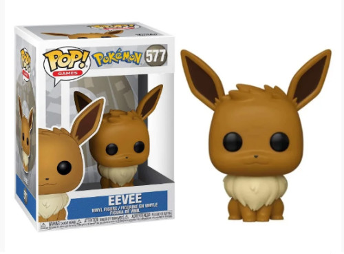 Eevee Funko POP! #577 - Produto Original