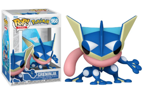 Original - Funko Pop Pokemon Greninja #968 Funko POP! #0 - Produto Original