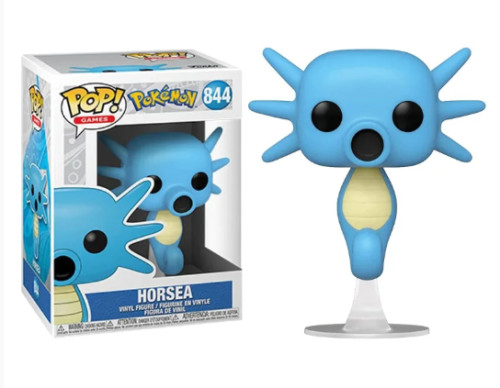 Original - Funko Pop Pokemon Horsea #844 Funko POP! #0 - Produto Original