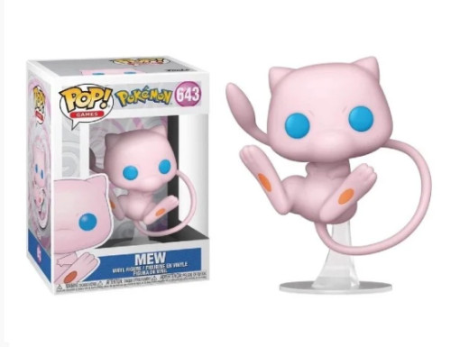 Mew Pokemon #643 - Produto Original