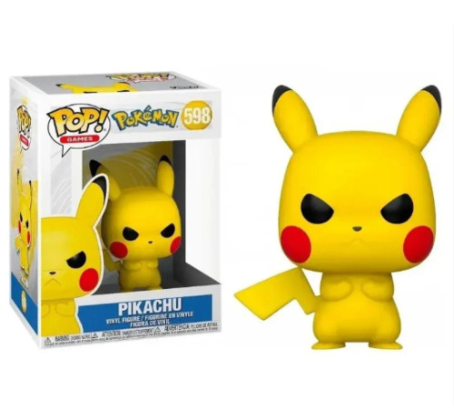 Original - Funko Pop Pokemon Pikachu #598 Funko POP! #0 - Produto Original