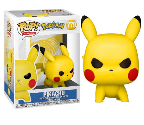 Original - Funko Pop Pokemon Pikachu #779 Funko POP! #0 - Produto Original