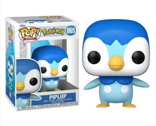 Piplup Pokemon #865 - Produto Original