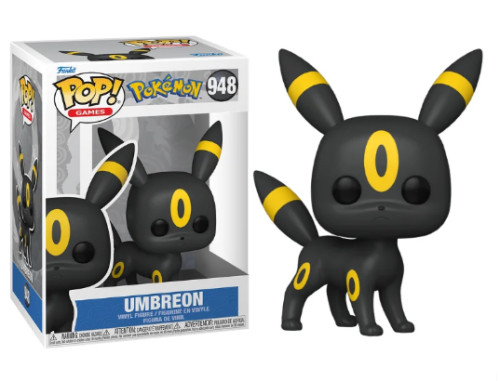 Original - Funko Pop Pokemon Umbreon #948 Funko POP! #0 - Produto Original