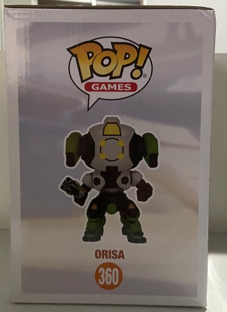 Funko Pop Orisa - Exclusivo Gamestop - Overwatch - #360