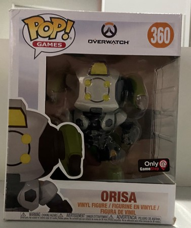 Funko Pop Orisa - Exclusivo Gamestop - Overwatch - #360