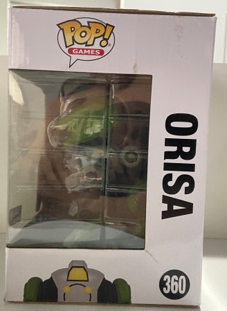 Funko Pop Orisa - Exclusivo Gamestop - Overwatch - #360
