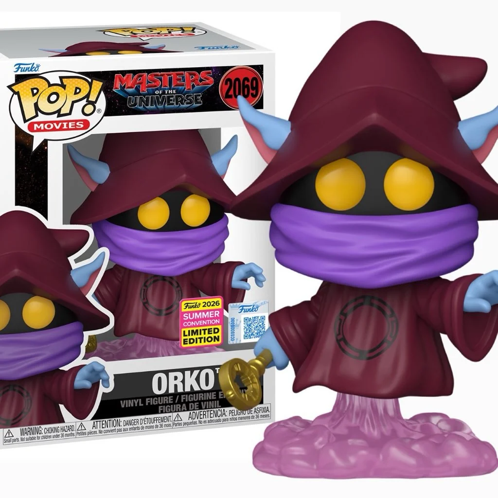 Orko - 2026 Summer Convention - Masters of The Universe  #2069