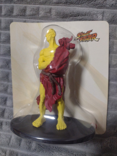Oro Action Figures Street Fighter # - Produto Original