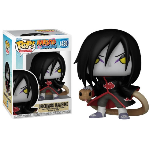 Funko Pop Orochimaru (Akatsuki) Naruto Shippuden #1435 - Produto Original