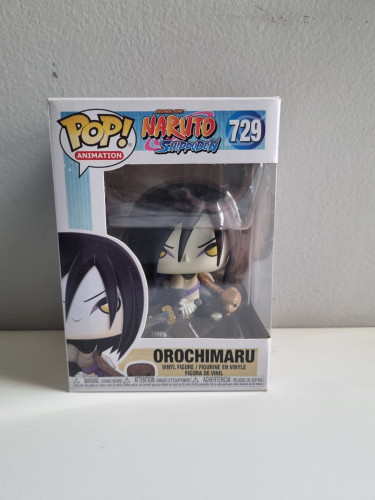 Funko Pop Orochimaru Naruto Shippuden #729 - Produto Original
