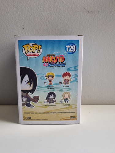  Naruto Shippuden #729 - Produto Original