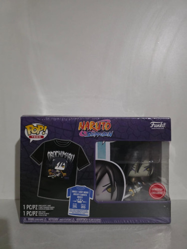 Orochimaru Metalic FUNKO POP #02 - Produto Original