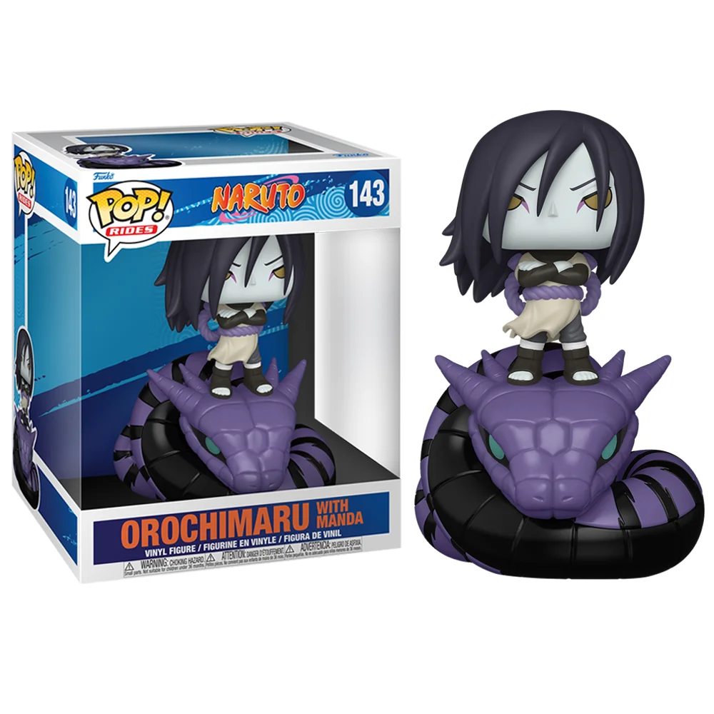 Orochimaru With Manda 143 Funko Pop Rides Naruto - Naruto - #143-FUNKO POP-143