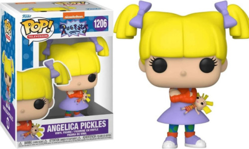 [prÉ-vendas] Funko Pop - Nickelodeon: Rugrats/os Anjinhos - Angelica Pickles 1206-Nickelodeon Rugrats-1206