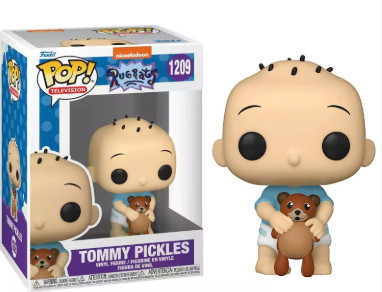 [prÉ-vendas] Funko Pop  Nickelodeon: Rugrats/os Anjinhos - Tommy Pickles 1209-Nickelodeon Rugrats-1209