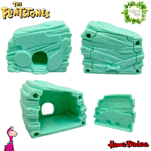 Action Figures Os Flintstones - Fred importado com garagem (cód 268) - Os Flintstones - #