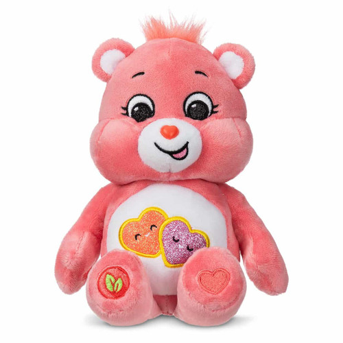 Action Figures Pelucia/Plush - FUN SIZE PLUSH: Care Bears/Os Ursinhos Carinhosos  - LOVE-A-LOT BEAR-Os Ursinhos Carinhosos-