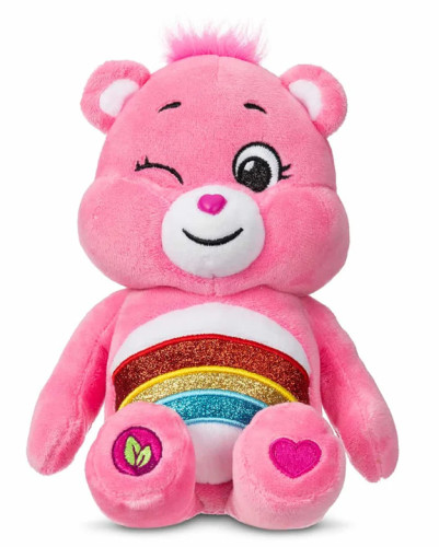 Action Figures Pelucia/plush - Care Bears/os Ursinhos Carinhosos - Cheer Bear 9"-Os Ursinhos Carinhosos-