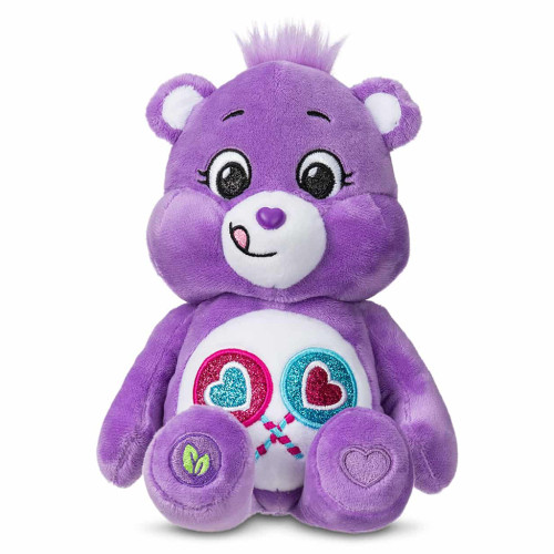 Action Figures Pelucia/Plush - Care Bears/Os Ursinhos Carinhosos - FRIENDS FOREVER BEAR 9"-Os Ursinhos Carinhosos-