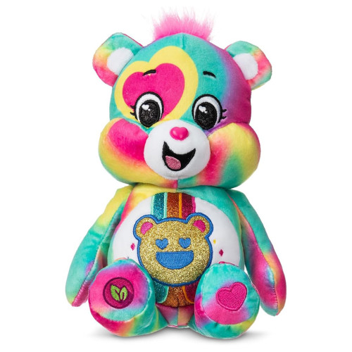 Action Figures Pelucia/Plush - FUN SIZE PLUSH: Care Bears/Os Ursinhos Carinhosos - GOOD VIBES BEAR-Os Ursinhos Carinhosos-