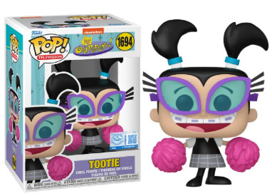 Funko Pop - Fairly Oddparents/os Padrinhos Mágicos - Tootie 1694 - Os Padrinhos Mágicos - The Fairly Odd Parents - #1694 FUNKO POP #1694 - Produto Original