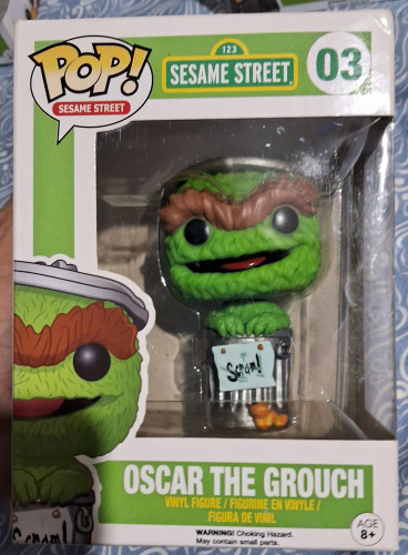 Funko Pop Oscar the grounch-Television Muppets-03