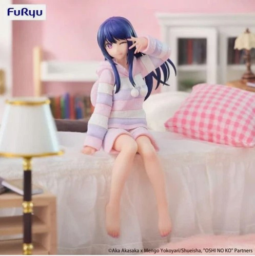 Action Figures Oshi no Ko Ai Hoshino Have a Good Night Noodle Stopper FuRyu-Oshi No Ko-